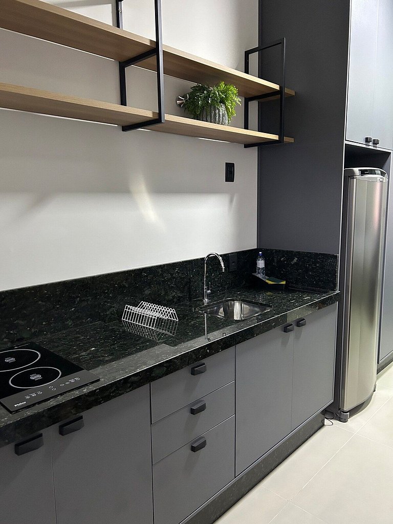 Studio mobiliado - Ambar Ipanema - Apto 10