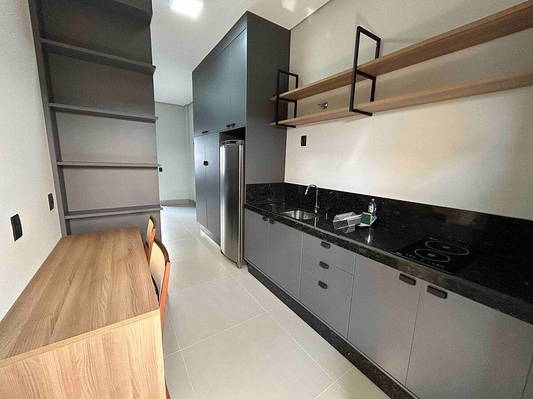Studio Mobiliado - Ambar Ipanema Apto 09