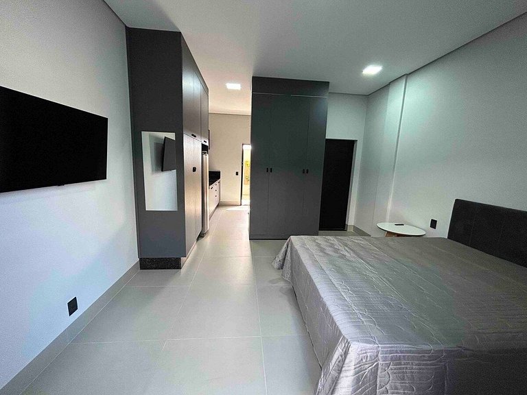 Studio Mobiliado - Ambar Ipanema Apto 09