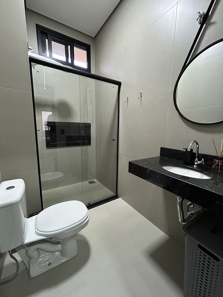 Studio Mobiliado - Ambar Ipanema Apto 09