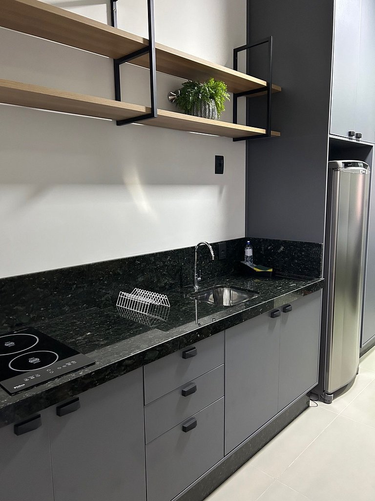 Studio mobiliado - Ambar Ipanema - Apto 10