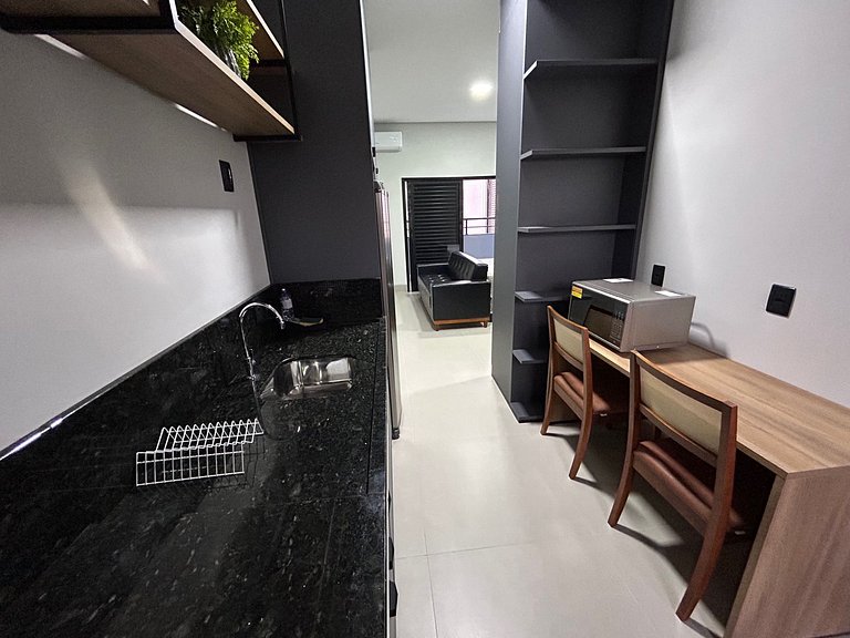 Studio mobiliado - Ambar Ipanema - Apto 07