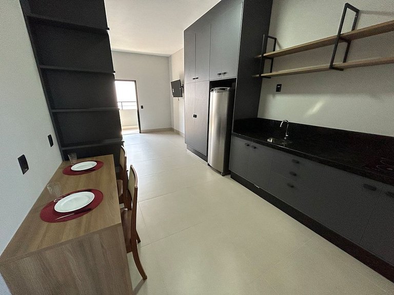 Studio mobiliado - Ambar Ipanema Apto 06