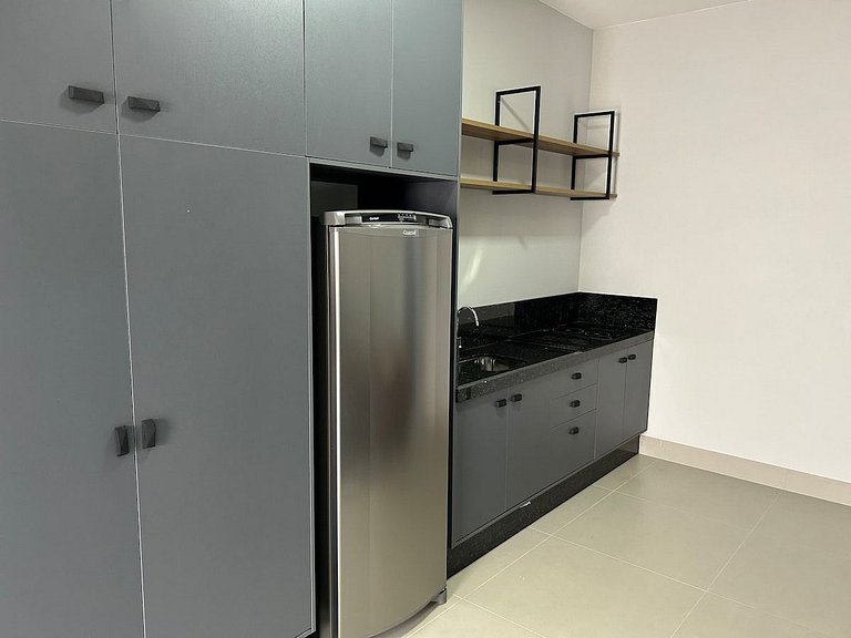 Studio mobiliado - Ambar Ipanema Apto 06