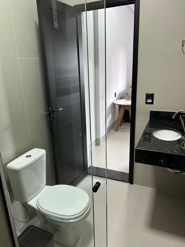 Studio mobiliado - Ambar Ipanema Apto 06