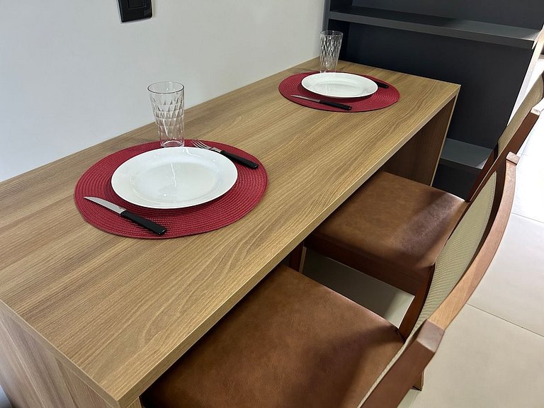Studio mobiliado - Ambar Ipanema Apto 06