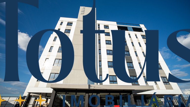 Studio moderno no Elleva com coworking e rooftop