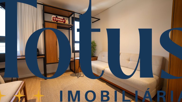 Studio moderno no Elleva com coworking e rooftop