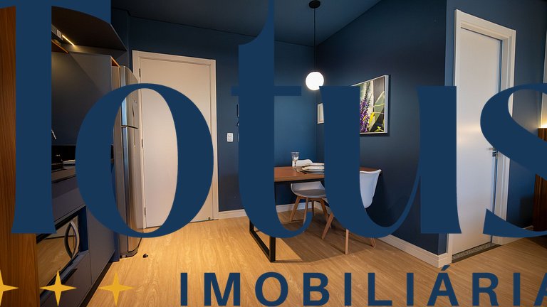 Studio moderno no Elleva com coworking e rooftop