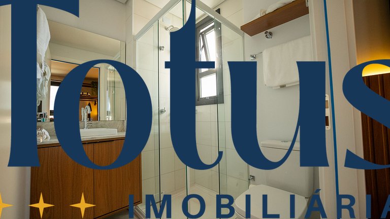 Studio moderno no Elleva com coworking e rooftop